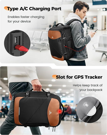 MATEIN Spirit Airlines Personal Item Backpack 18x14x8 - Image 4