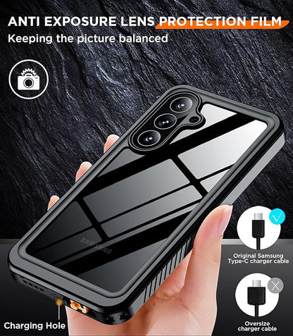 Temdan Designed for Samsung Galaxy S26 Case Waterproof, Built-in Lens & Screen - Image 8