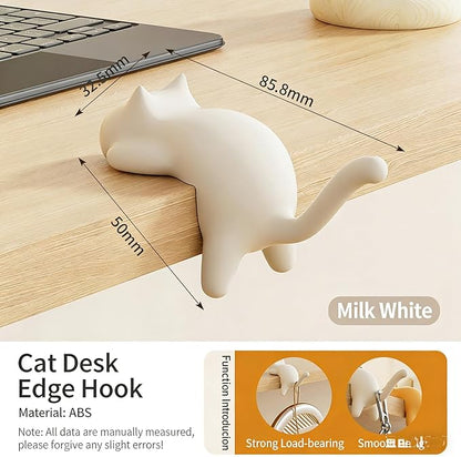Cat Desk Hook for Kids - Image 2