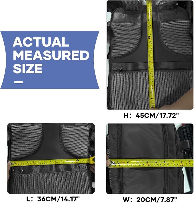 coowoz Large Travel Backpack Carry On - Image 9