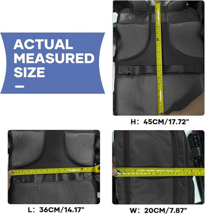 coowoz Large Travel Backpack Carry On - Image 9