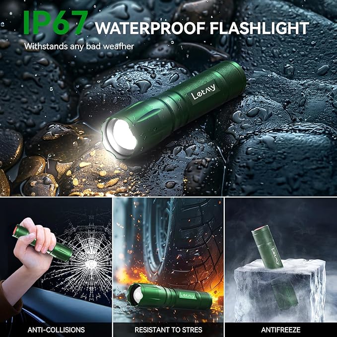 LETMY Tactical Flashlight - Image 5