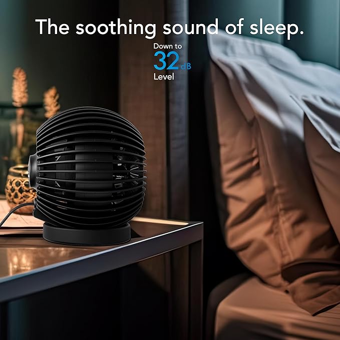 Vornado SPHERE Personal Adjustable Fan, Quiet Operation, Targeted Cooling - Image 5