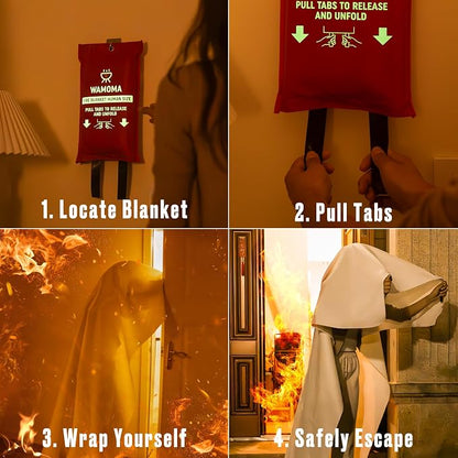 Human Size Fire Blanket - Image 3
