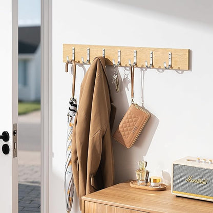 10-Pack Wall Hooks for Hanging Towel/Coat - 22LB Screw in Metal Hanger Wall - Image 6