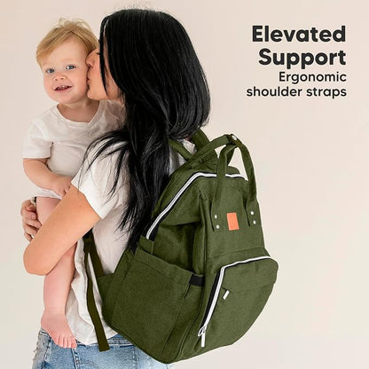 KeaBabies Baby Diaper Bag Backpack - Image 7