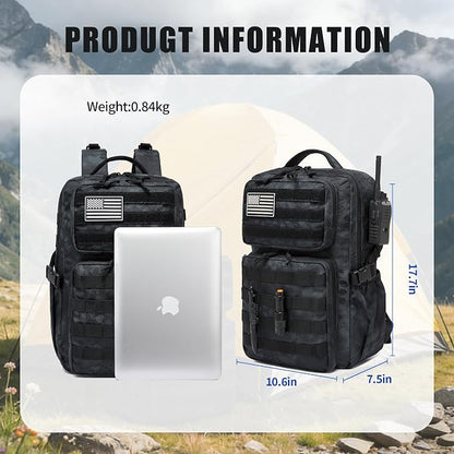 Wotony Military Tactical Backpack - Image 5