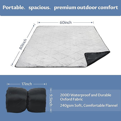 Tirrinia Waterproof Outdoor Blanket - Image 5