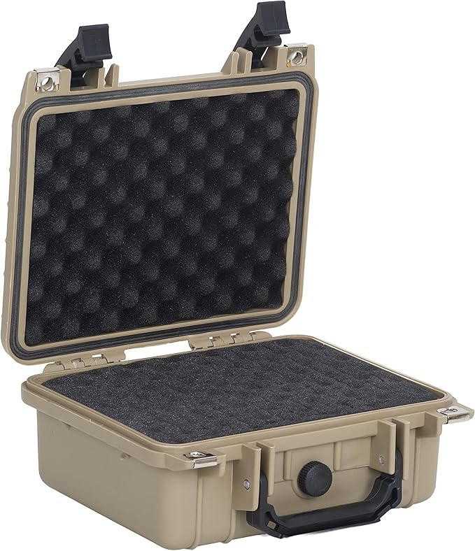 MEIJIA Portable All Weather IP67 Waterproof Protective Case, Hard Camera Case - Image 7