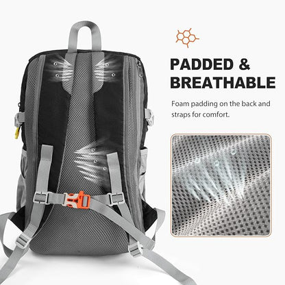 20L Hiking Backpack Lightweight Packable Hiking Daypack, Foldable Small Travel - Image 2