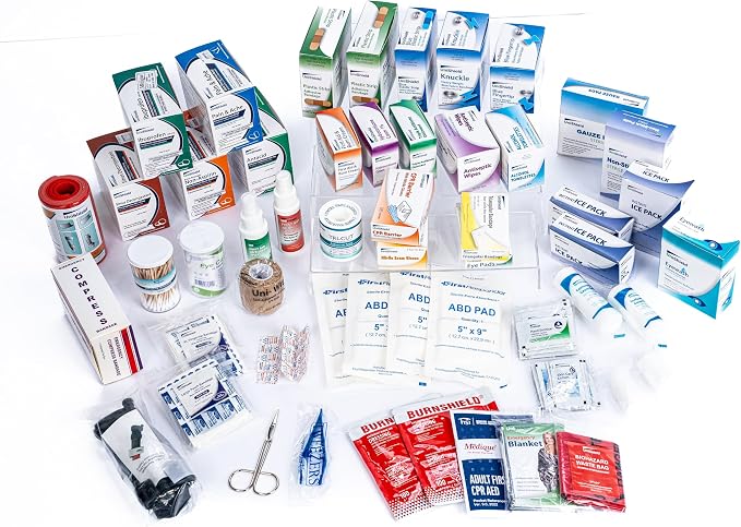 Class-A First Aid Refills Medication Without Cabinet | Essential Medications by HomePage