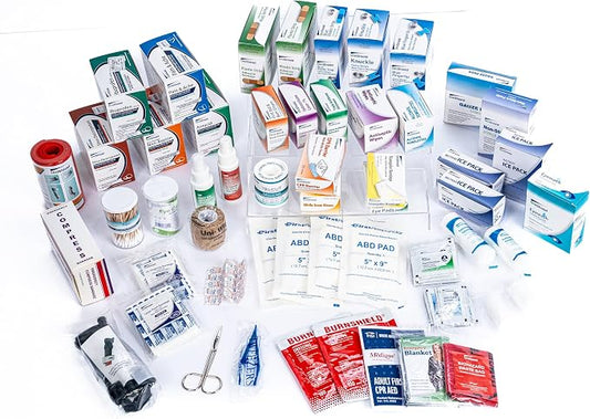 Class-A First Aid Refills Medication Without Cabinet | Essential Medications by HomePage