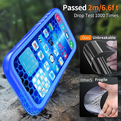 Cozycase for iPhone 15 Plus Waterproof Shockproof Dustproof Case - Image 4