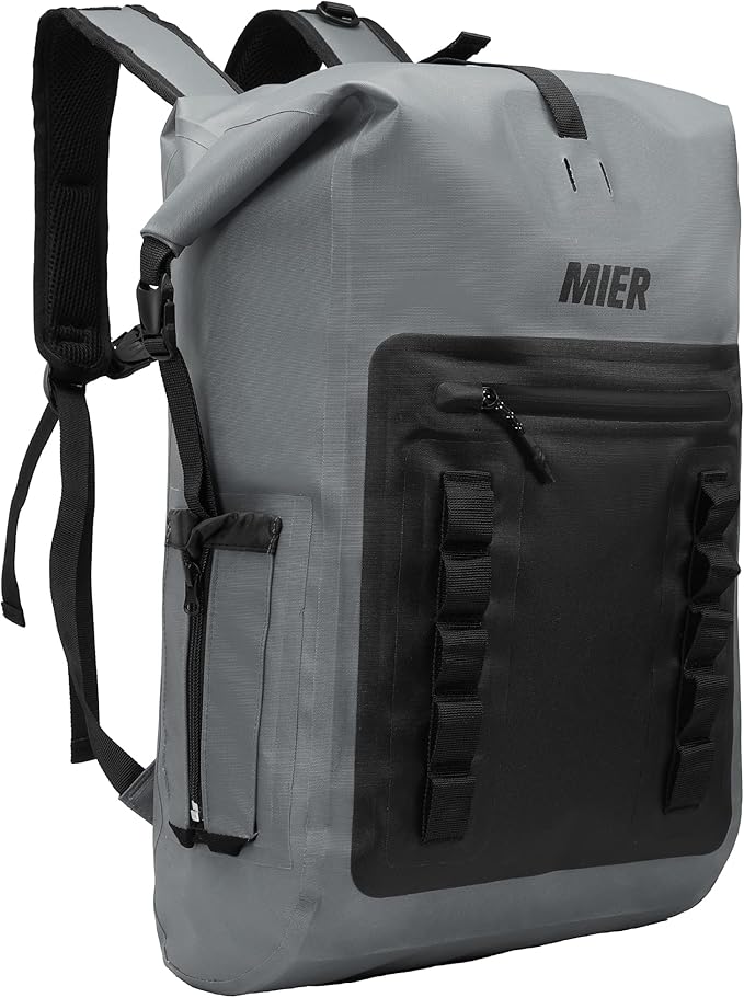 MIER Dry Bag Waterproof Backpack 30L Dry Sack Heavy Duty Roll-Top Closure by MIER