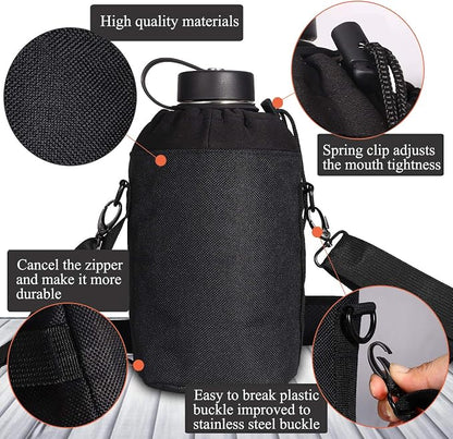 SENDESTAR 64 oz Water Bottle Double Wall Vacuum Insulated Leak Proof Stainless - Image 3