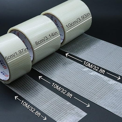 9KM DWLIFE Kite Ripstop Repair Tape 5cm-10cm Bi-Directional Fiberglass Filament - Image 2