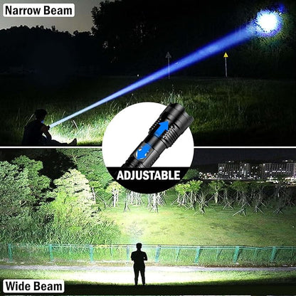 Lylting Rechargeable Flashlights High Lumens, 4 Pack 99, 000 Lumens Led - Image 5
