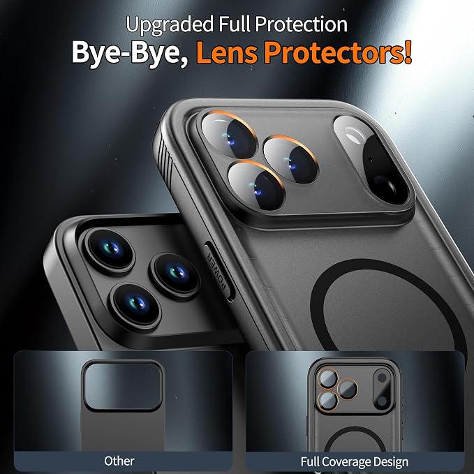 Cozycase for iPhone 17 Pro Waterproof Case Full-Body Bumper Shockproof - Image 9