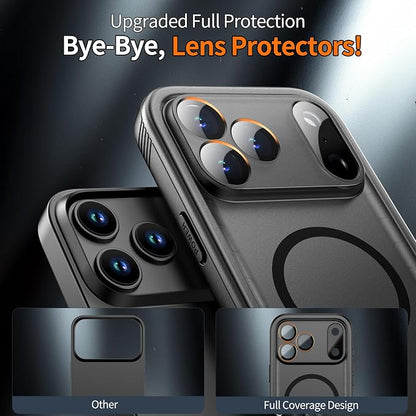 Cozycase for iPhone 17 Pro Waterproof Case Full-Body Bumper Shockproof - Image 9