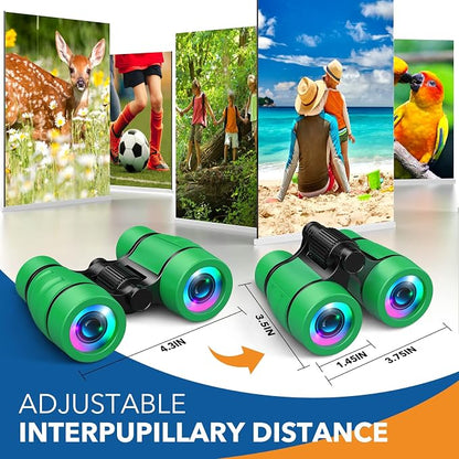 LET'S GO! Boy Toys Age 3-7 Kids Binoculars - Image 6