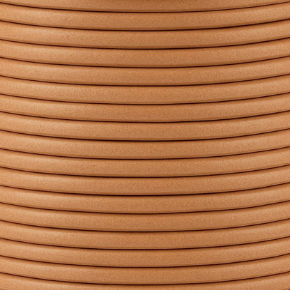 Mandala Crafts Round Genuine Tan Leather Cord - Image 3