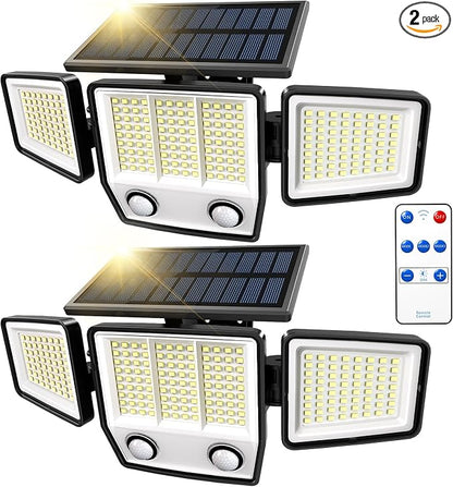 Solar Motion Sensor Outdoor Lights Waterproof by MDCMDCMSolarLightsOutdoor