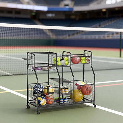Garage Sports Equipment Organizer - Image 6