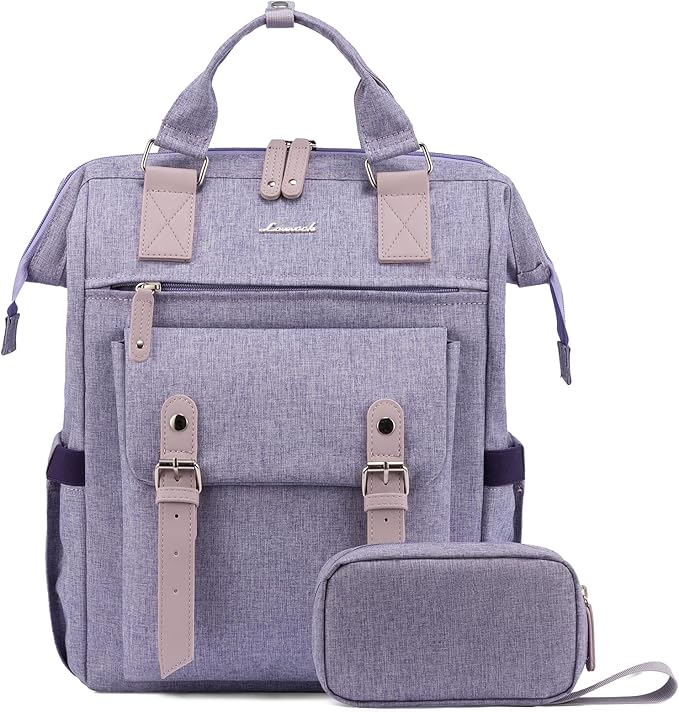 LOVEVOOK 17 Inch Backpack for Women, Laptop Bag Teacher Nurse Work Bags by LOVEVOOK