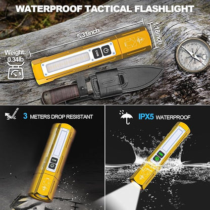 Banral Rechargeable Flashlights High Lumens - Image 4