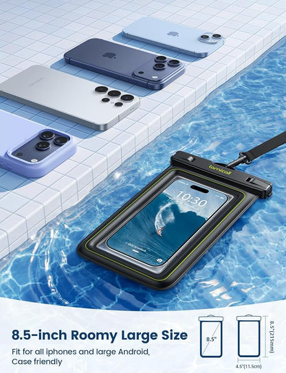 Lamicall IP68 Floating Waterproof Phone Pouch - Image 6