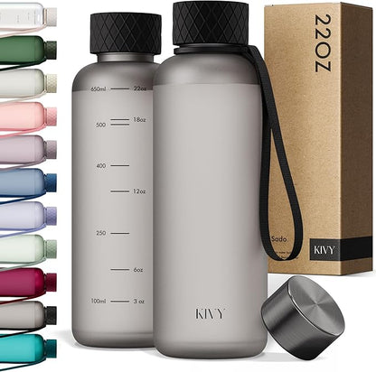 KIVY Slim Water Bottle 22oz by KIVY
