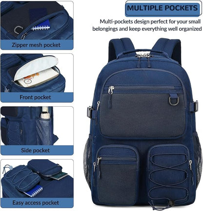 Lohol Water Resistant Daypack - Image 6