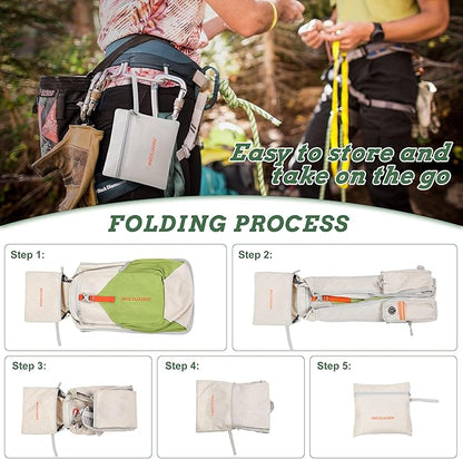BECOJADDE 15L Small Hiking Backpack - Image 6