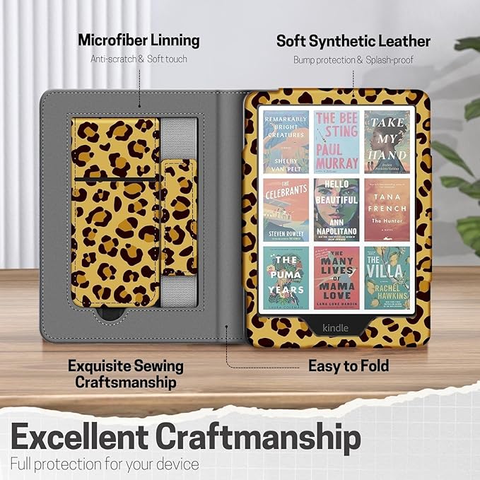 TNP Stand Case for Kindle Paperwhite 12th Generation 2024 / Kindle Colorsoft - Image 6