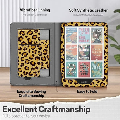 TNP Stand Case for Kindle Paperwhite 12th Generation 2024 / Kindle Colorsoft - Image 6