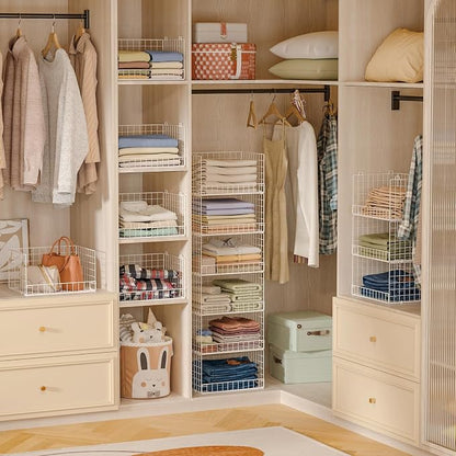 Yociyoga 6-Tier Stackable Closet Organizers and Storage Shelves, Closet Shelf - Image 7