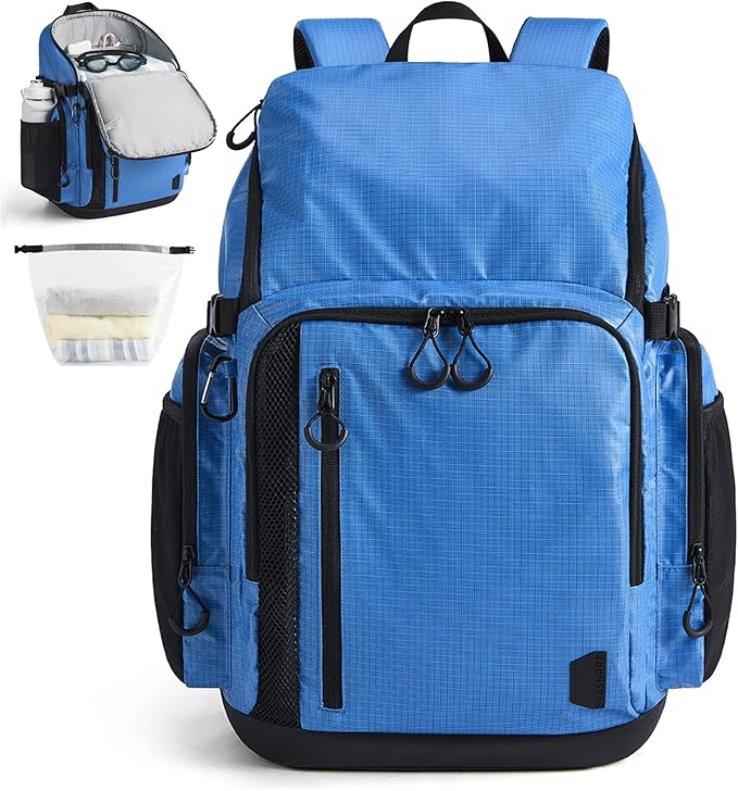 BAGSMART 2 Piece Swim Bag for Swimmers by BAGSMART