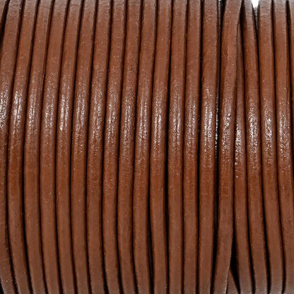 GENIQUE Real/Genuine Round Leather String Cord - Image 4