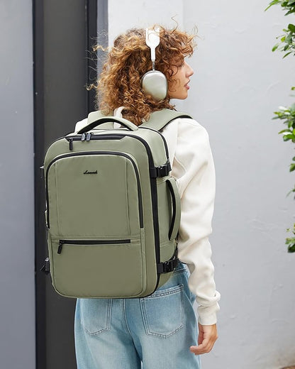 LOVEVOOK Travel Backpack for Women & Men, 50L Large Carry On Backpack Airline - Image 2