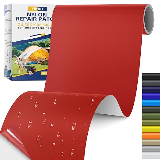 Fabric Repair Tape, Self Adhesive Nylon Repair Patch, Waterproof Outdoor Nylon by Unknown