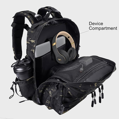 LHI Military Tactical Backpack for Men and Women 45L Army 3 Days Assault Pack - Image 6