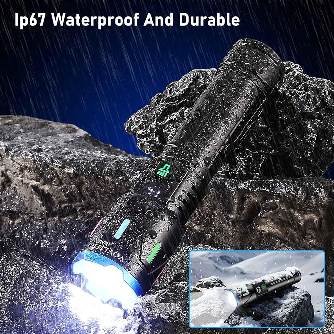 Flashlights High Lumens Rechargeable 5000mAh - Image 7