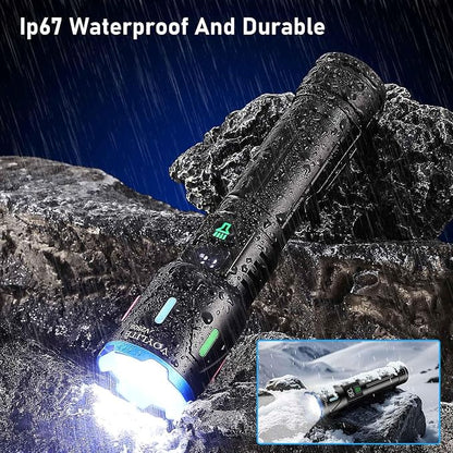 Flashlights High Lumens Rechargeable 5000mAh - Image 7