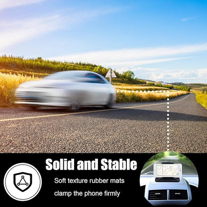 Car Phone Holder Mount for Dashboard, Universal Anti-Slip Dashboard Cell Phone - Image 2