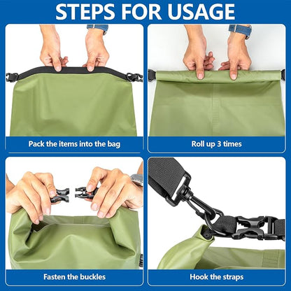 Smasrob 30L Waterproof Dry Bag - Image 6