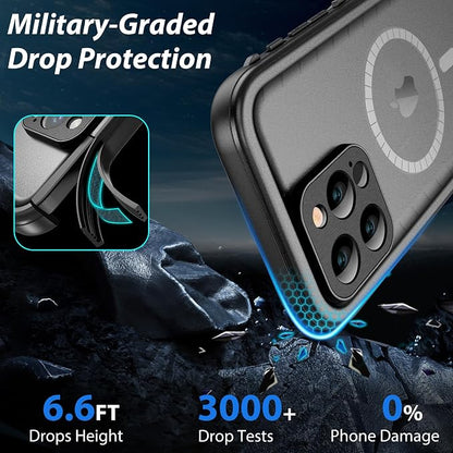 SPORTLINK for iPhone 14 Pro Max Case Waterproof - Image 4