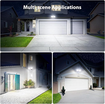 Onforu 3200LM Flood Lights Outdoor, 32W 6500K LED Security Light Switch - Image 7