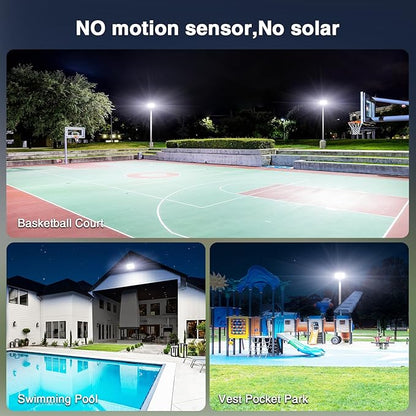Onforu 120W Flood Lights Outdoor, 12000lm Bright LED Work Light - Image 8