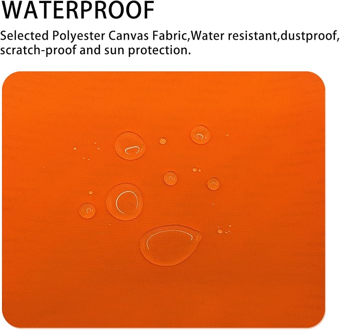 Gheeidau Canvas Repair Patch 9×11 Inch 3Pcs Waterproof Self-Adhesive Fabric - Image 2