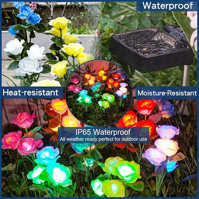 TONULAX Solar Garden Lights - Image 4